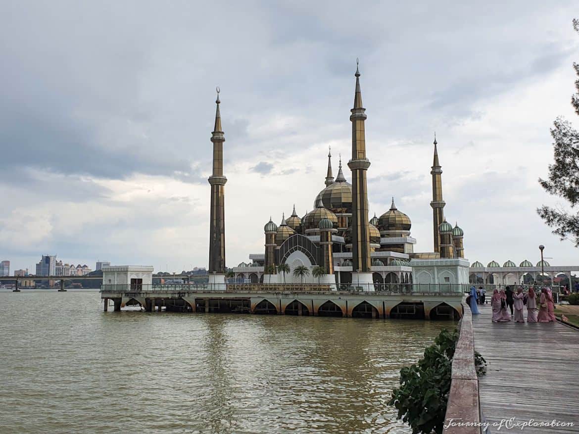 Masjid Kristal, Kuala Terengganu