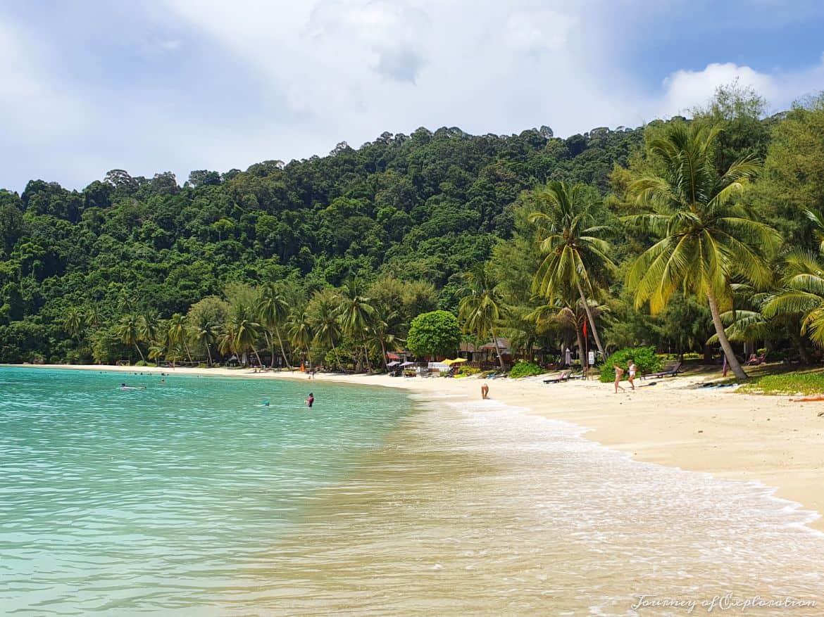 Turtle Beach, Pulau Perhentian Besar