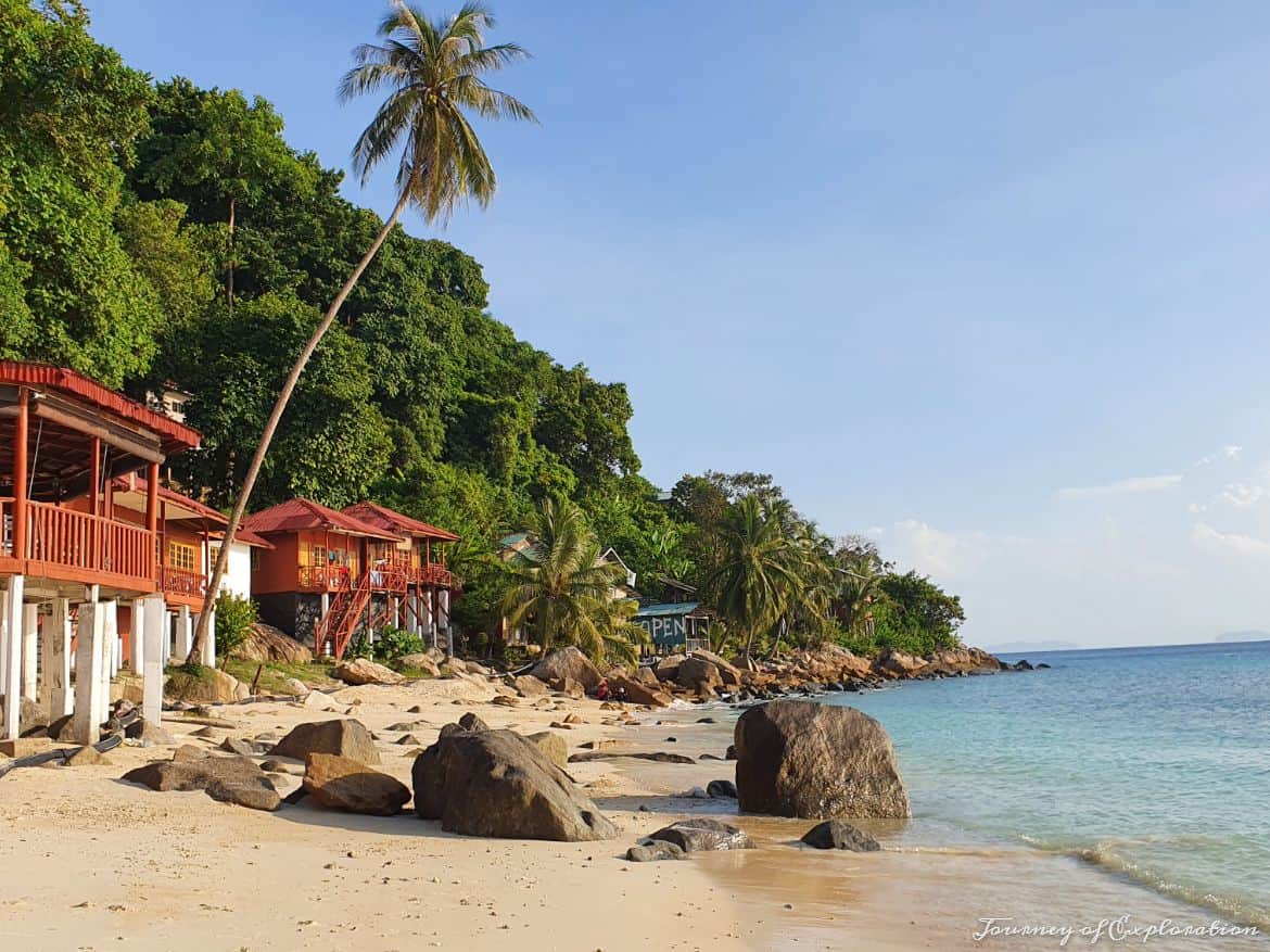 Coral Bay in Pulau Perhentian Kecil