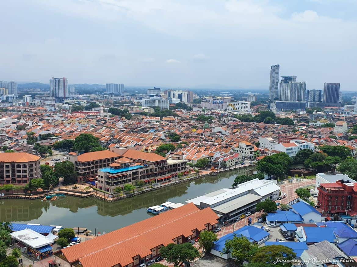 View of Melaka, Malaysia