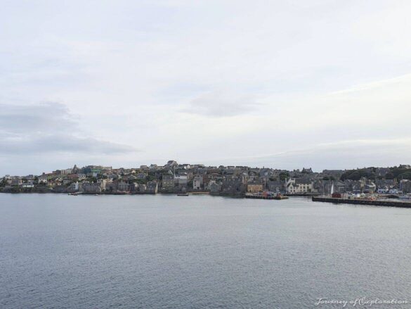 View of Lerwick, Shetland
