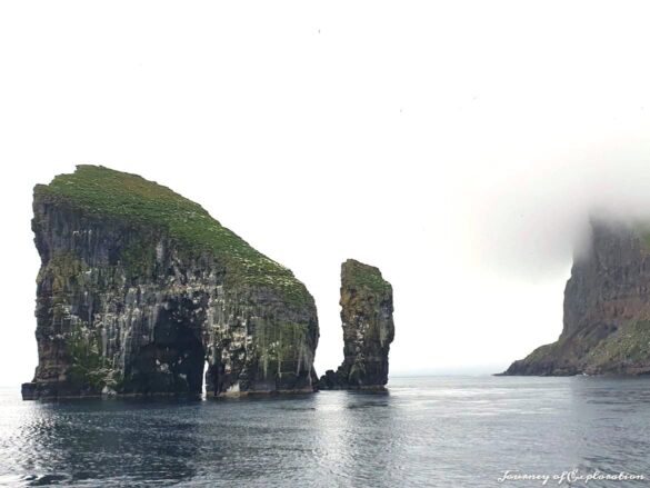Drangarnir rock formations, Faroe Islands