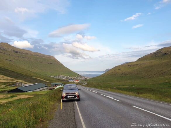 Scenic Drive, Faroe Islands