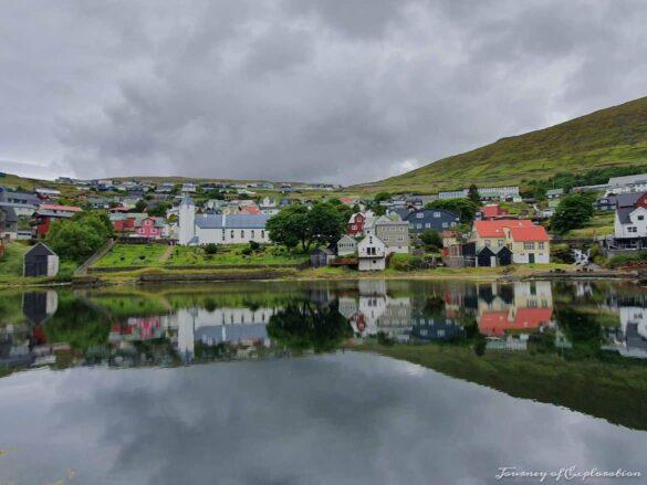 Vestmanna coastal village, Faroe Islands