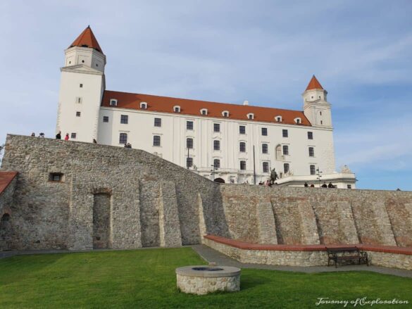 Bratislava Castle, Slovakia
