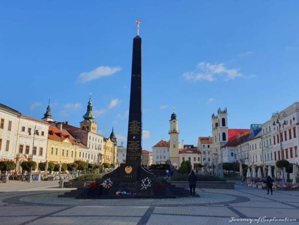 Námestie SNP, Banská Bystrica, Slovakia