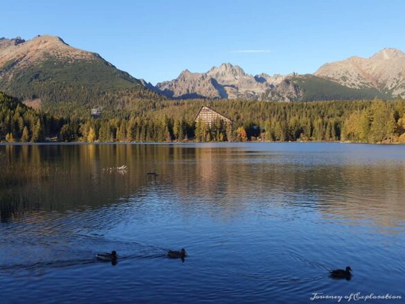 Štrbské Pleso, High Tatras, Slovakia