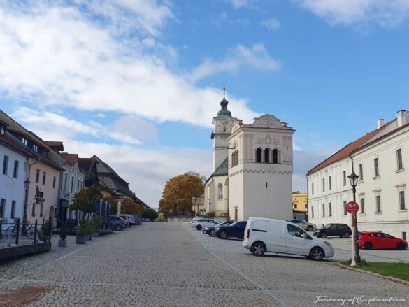Church of St. George, Spišská Sobota, Slovakia