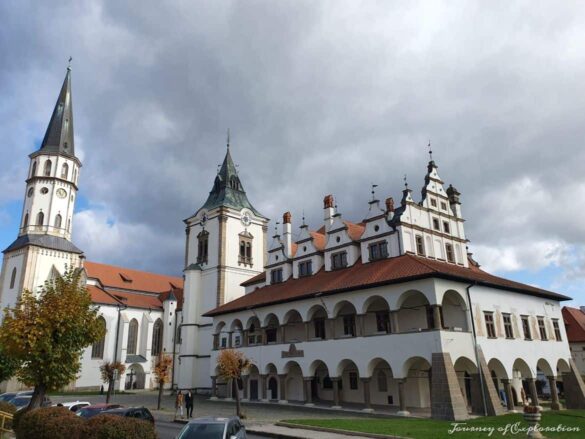 Town Hall of Levoča, Slovakia