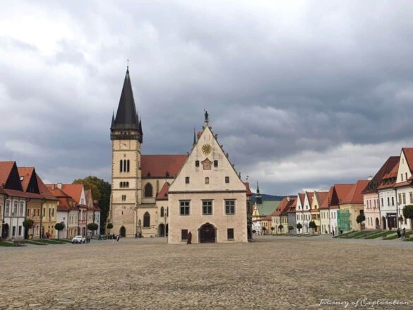 Bardejov Main Square, Slovakia