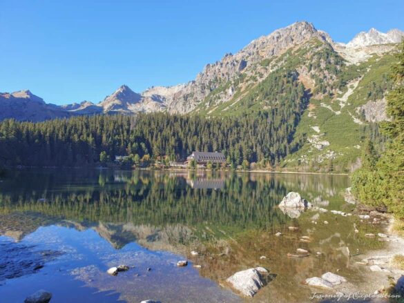 Popradské pleso, High Tatras, Slovakia