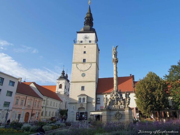 City Tower, Trnava, Slovakia