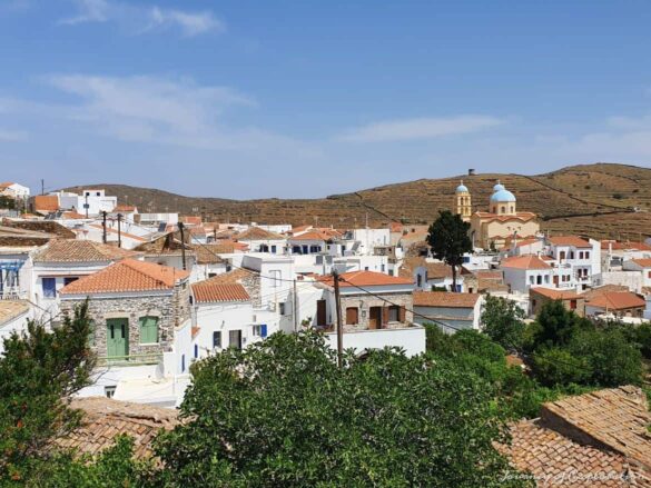 Dryopida Village, Kythnos