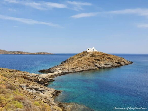 St. John Church Eleimonas, Aosa Beach, Kythnos