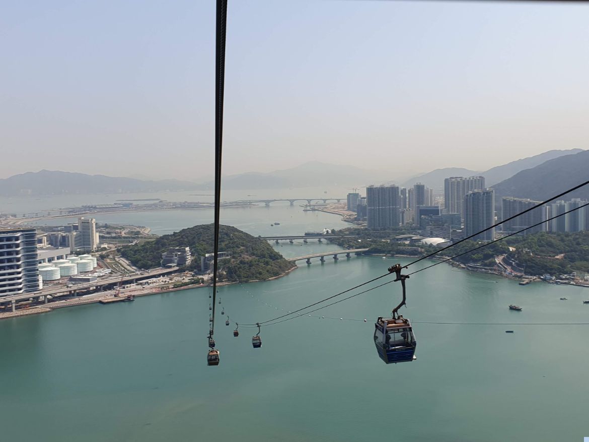 Ngong Ping Cable Car, Lantau Island, Hong Kong