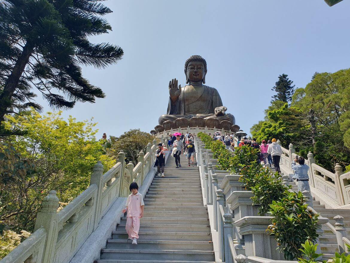 Tian Tan Buddha, Lantau Island, Hong Kong