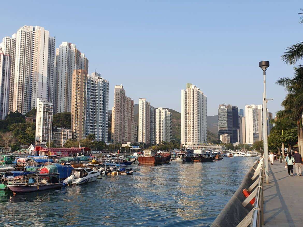 Aberdeen Promenade, Hong Kong