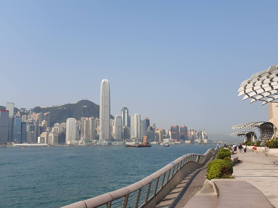 Avenue of Stars, Tsim Sha Tsui, Hong Kong