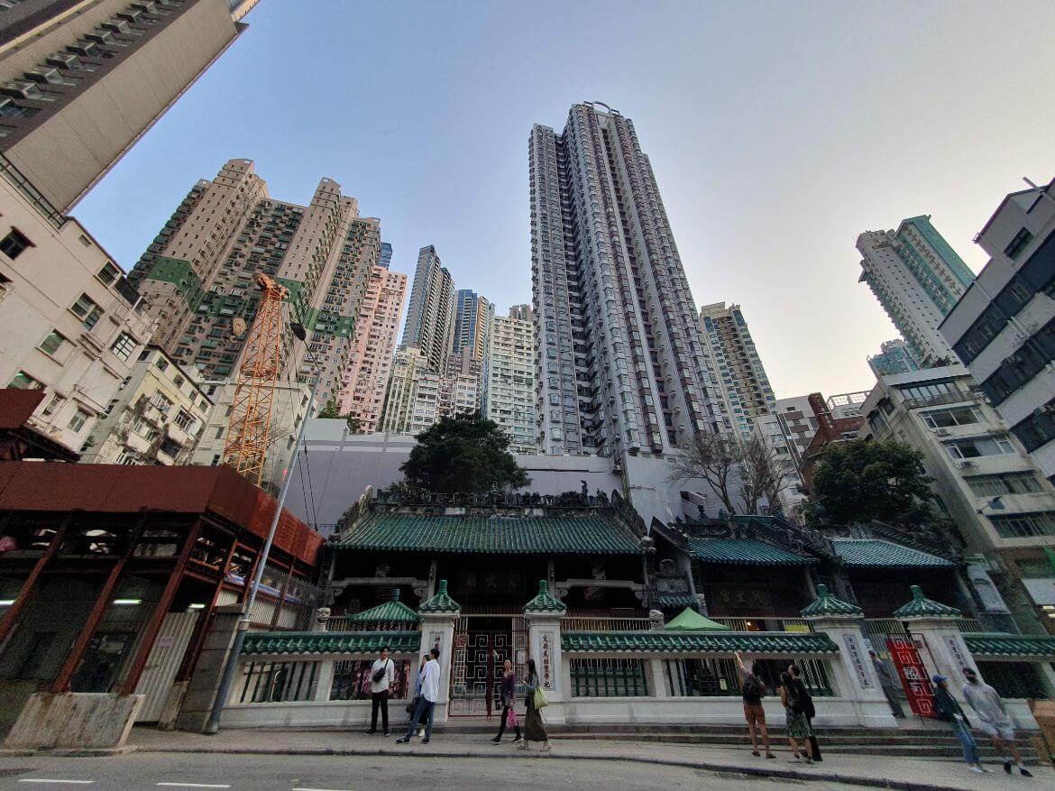 Man Mo Temple, Hong Kong Island