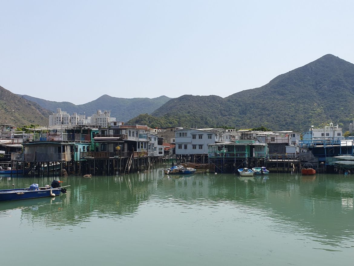 Stilt houses, Tai O Village, Lantau