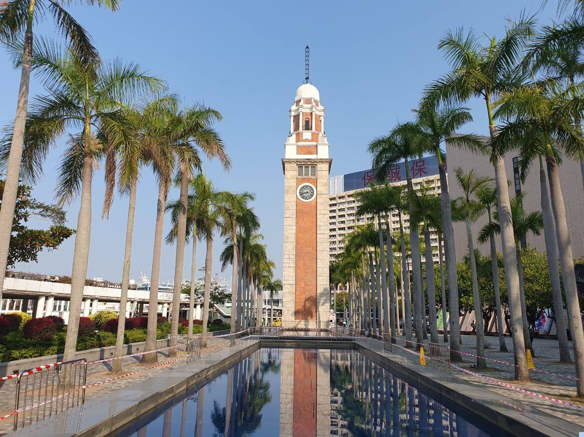 Clock Tower, Tsim Sha Tsui, Hong Kong